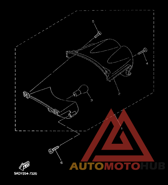 Taillight unit ass`y