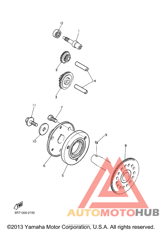 Муфта стартера