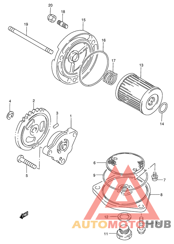 Маслонасос