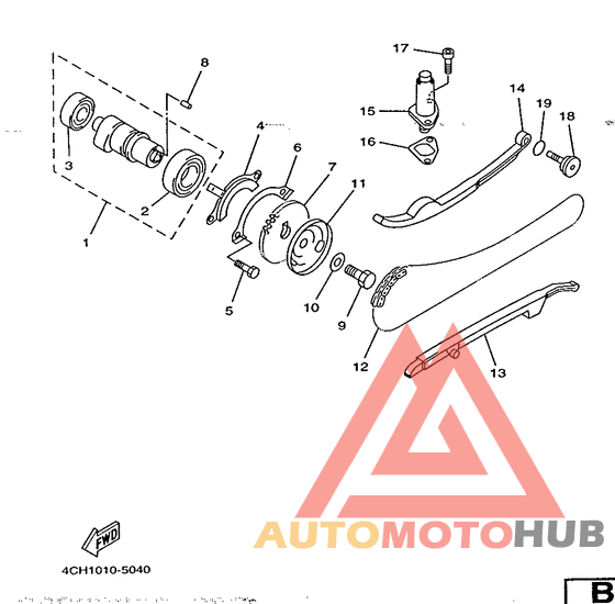 Camshaft. chain
