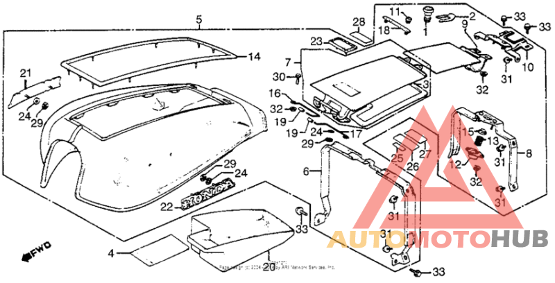 Fuel tank cover