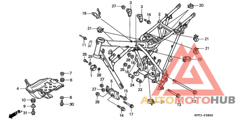 Frame body