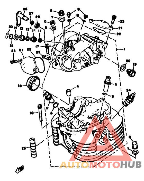 Головка цилиндров