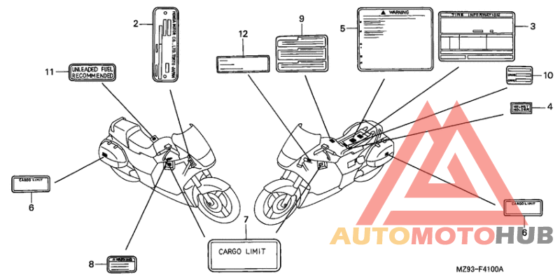 Лейбл предостережения