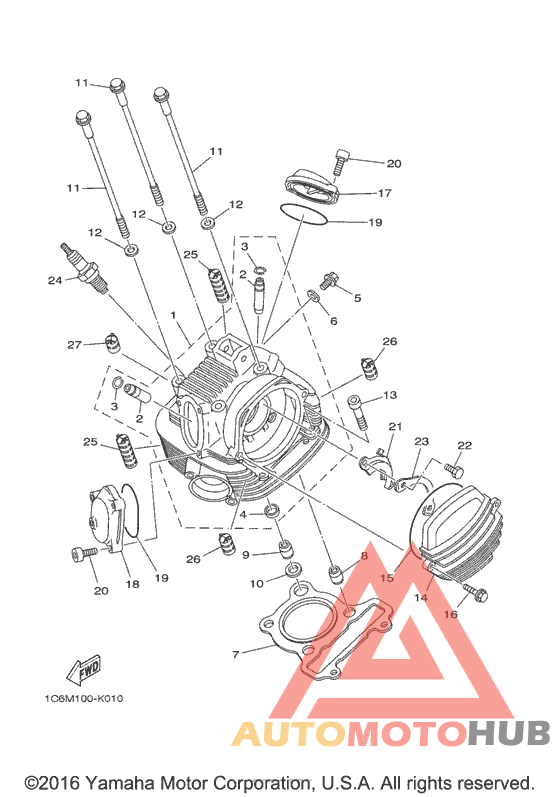 Головка цилиндров
