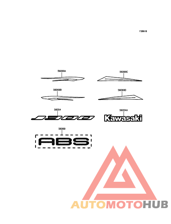 Decals(Green/Black)