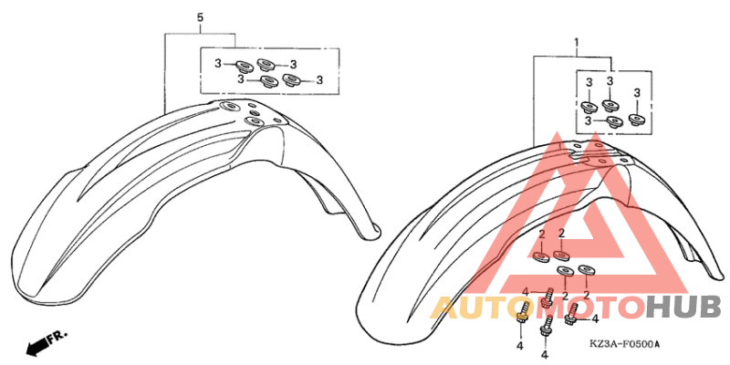 Переднее крыло