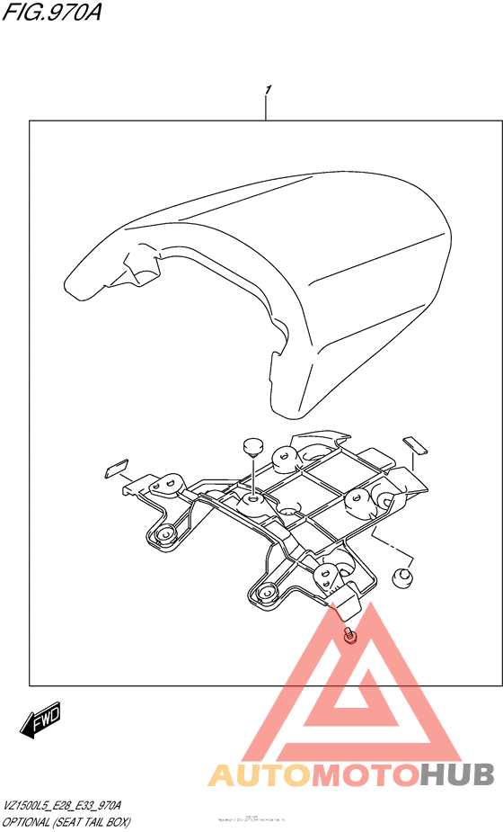 Optional (Seat Tail Box)