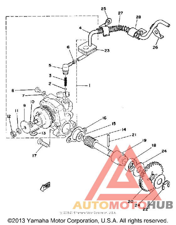 Масляный насос