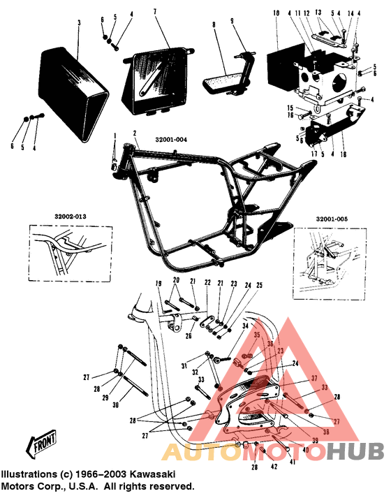 Frame/frame fittings