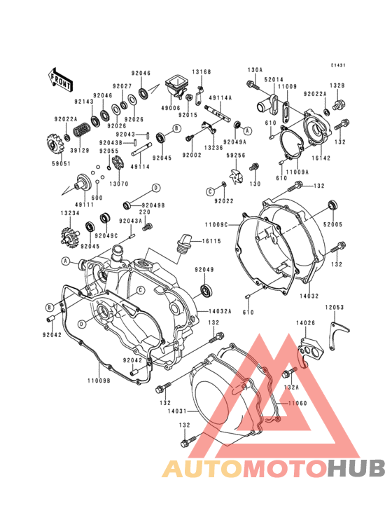 Engine cover(s)(1/2)