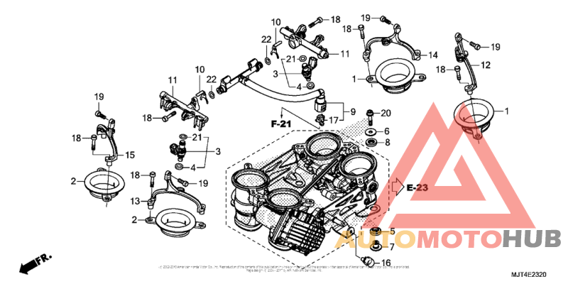 Throttle Body (Component Parts)