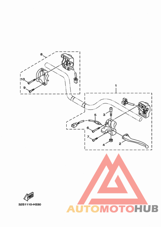 Handle switch & lever