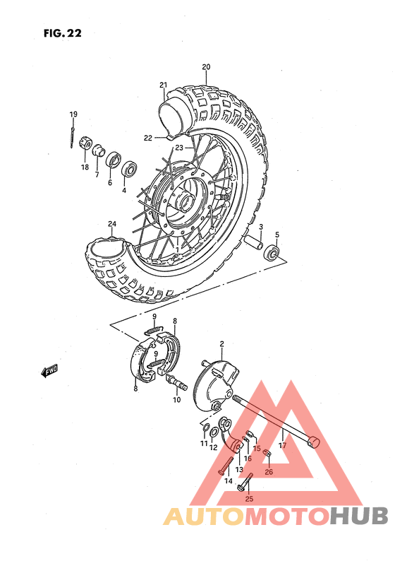 Transom + tube
