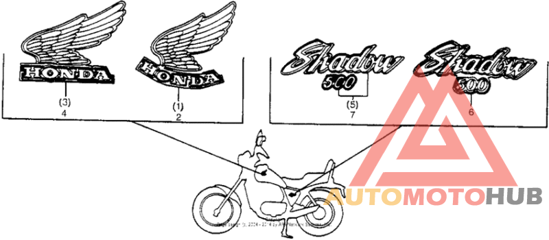 Vt500c labels