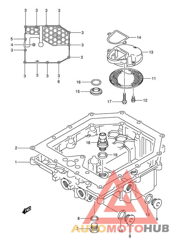 Маслосборник