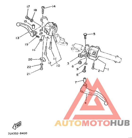 Interruptor de manija . palanc
