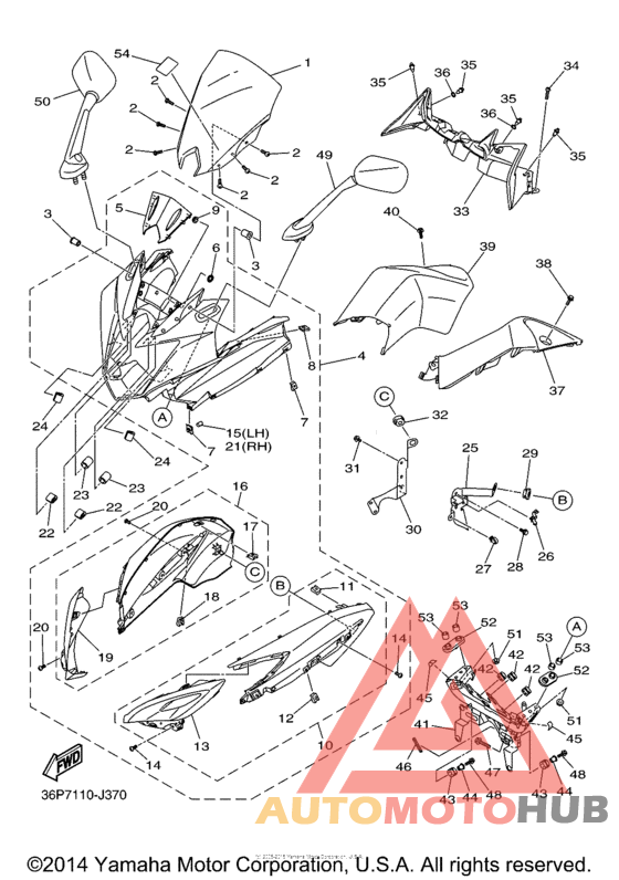 Обтекатели