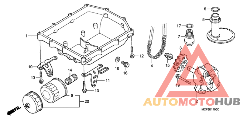 Маслонасос