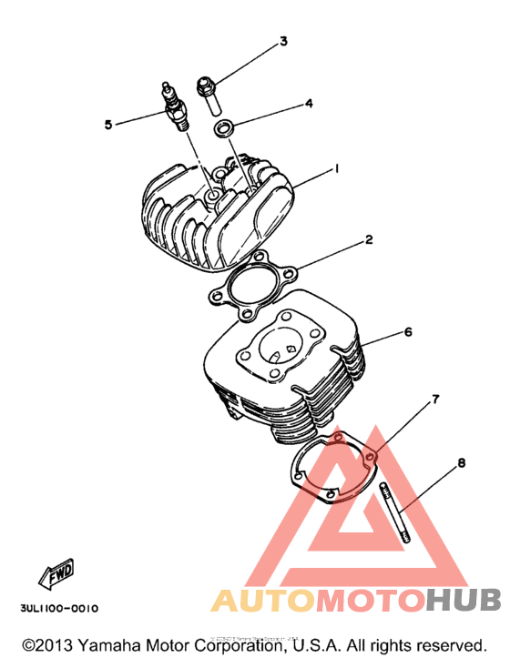 Головка цилиндров