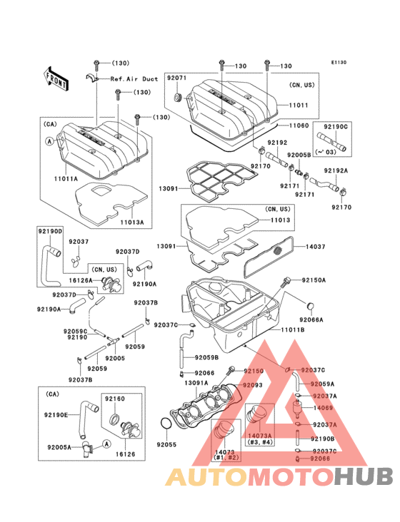 Air cleaner(1/2)
