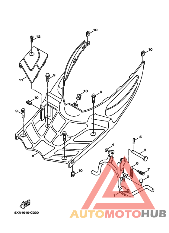 Стэнд и упор для ног