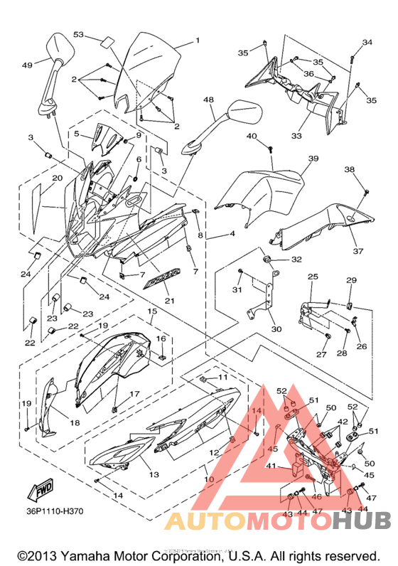 Обтекатели