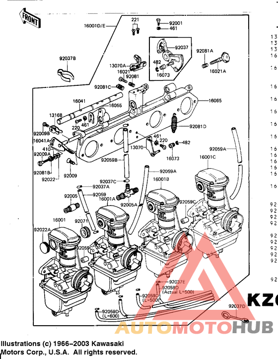 Carburetor assy