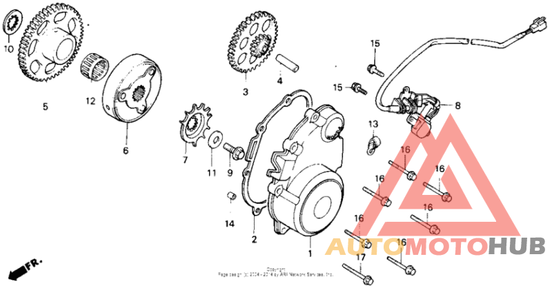 Муфта стартера