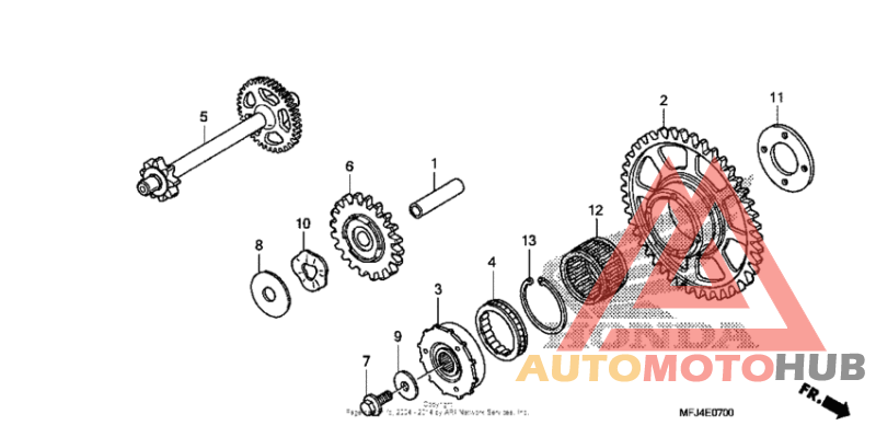 Муфта стартера
