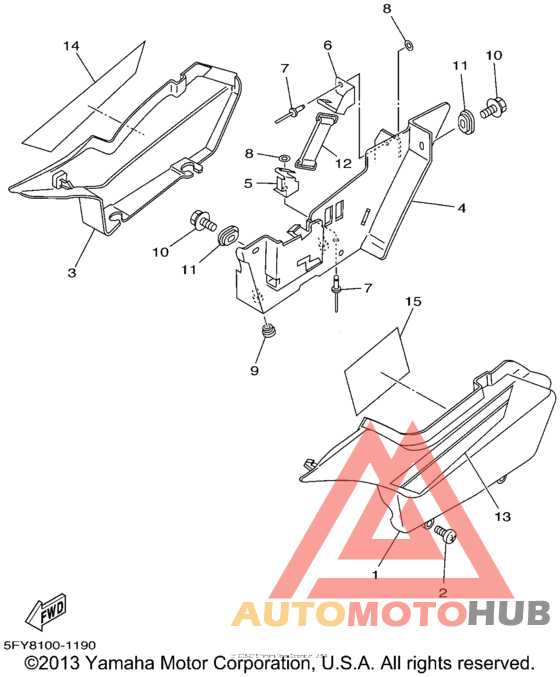 Боковые обтекатели