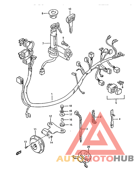 Жгут проводов