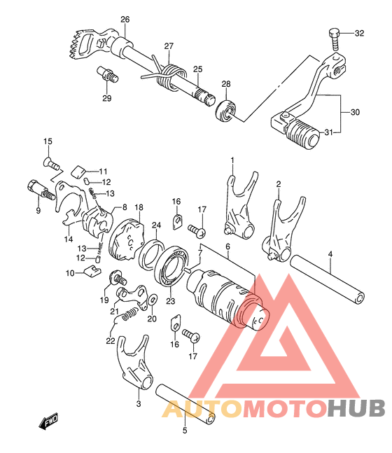 Переключение передач
