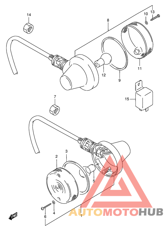Поворотники