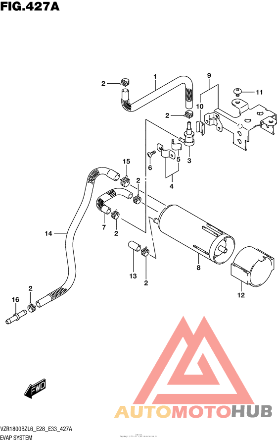 Evap System (Vzr1800Bzl6 E33)