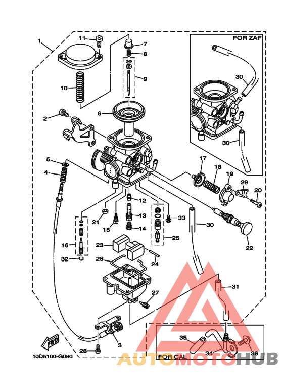 Carburetor assy