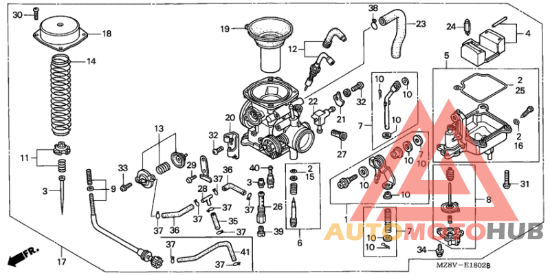 Carburetor assy