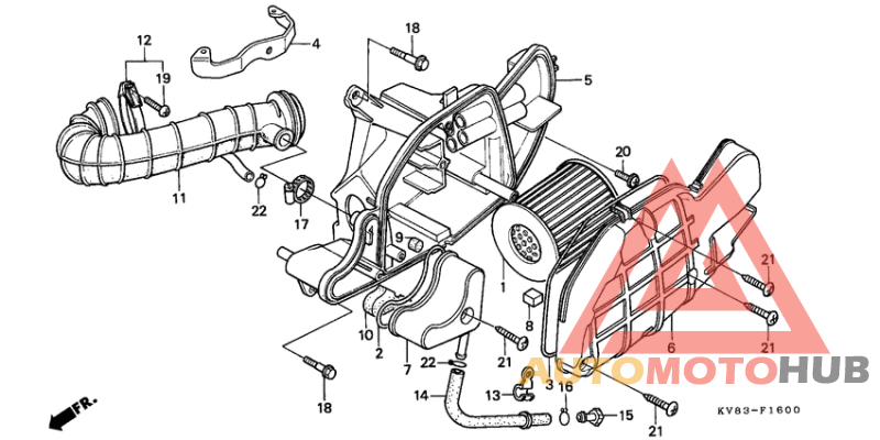 Воздухоочиститель