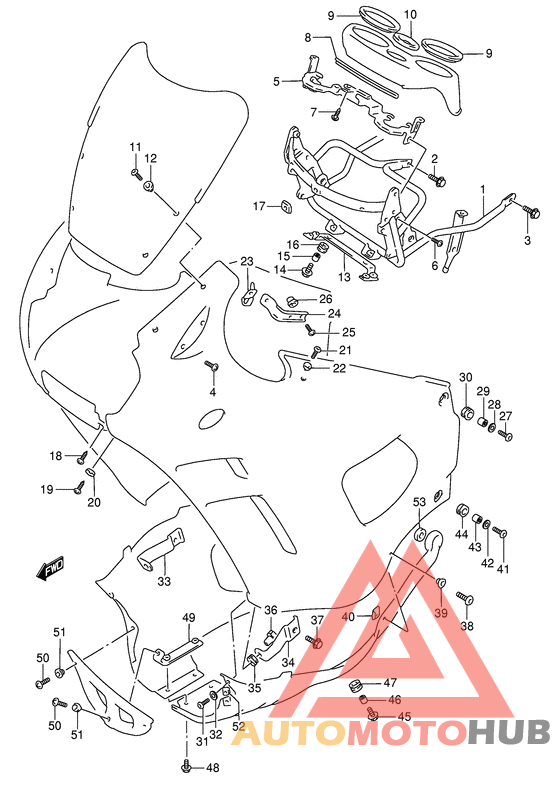 Installation parts