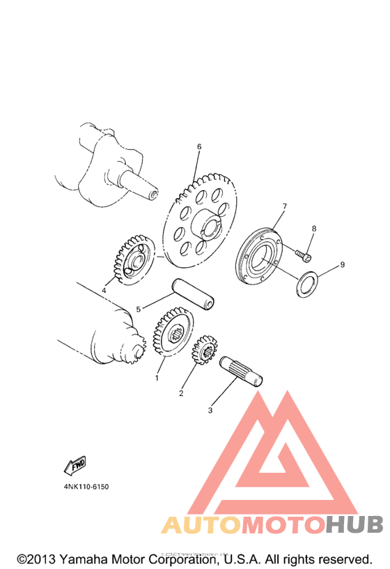 Муфта стартера