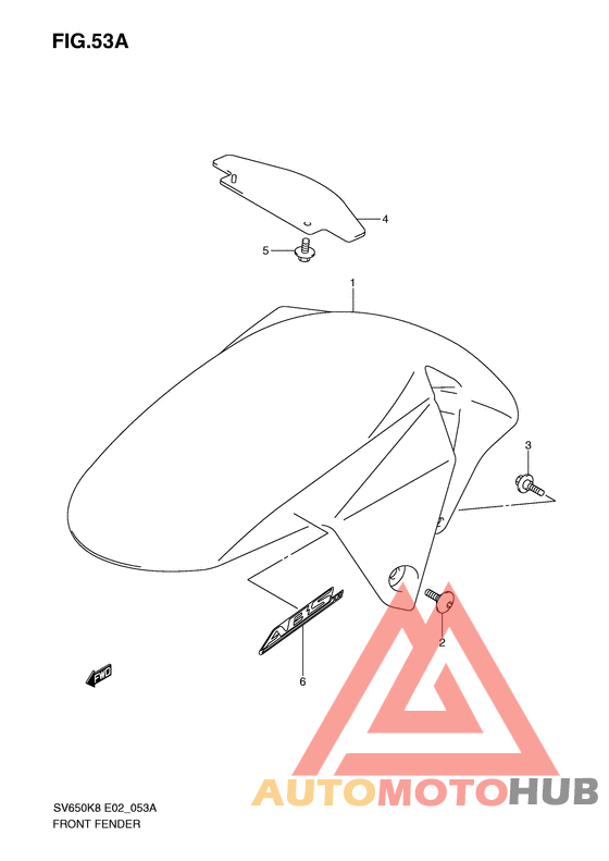 Переднее крыло