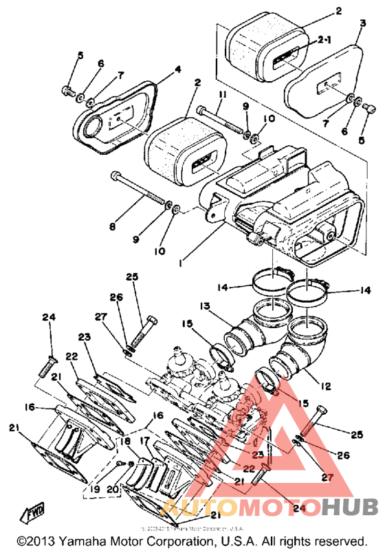 Воздушный фильтр