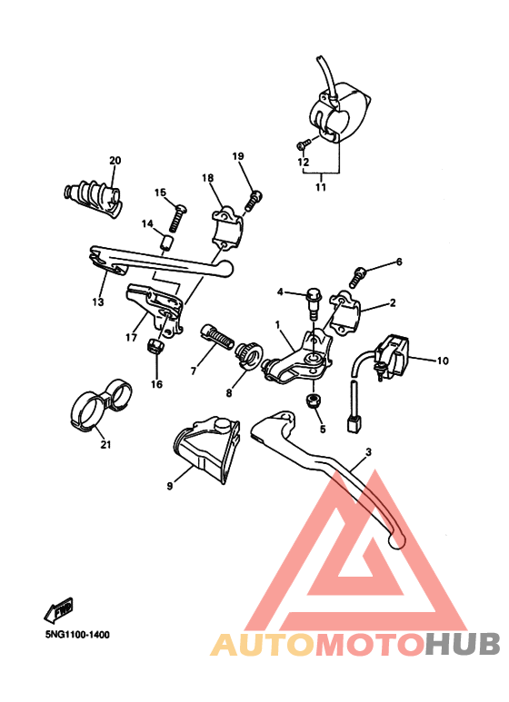 Interruptor  manillar&palanc