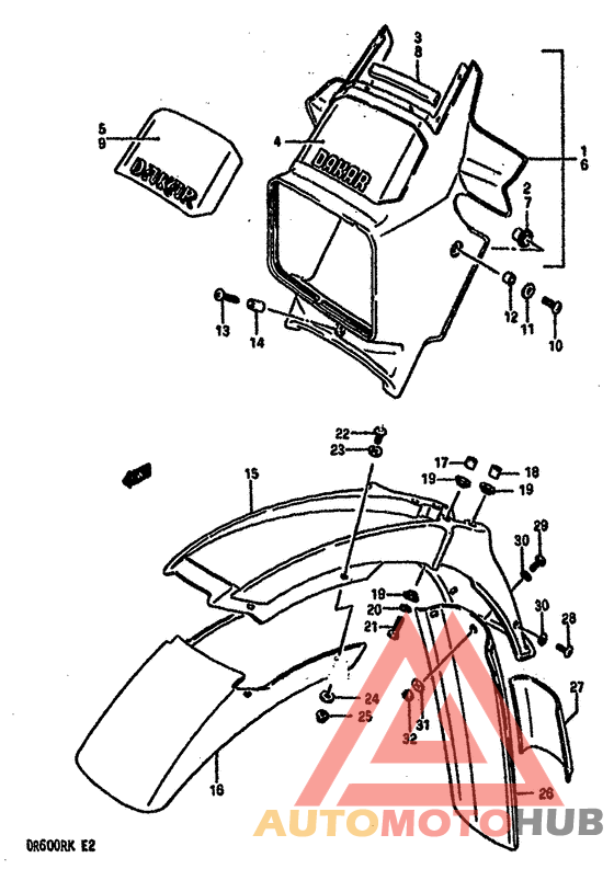 Переднее крыло