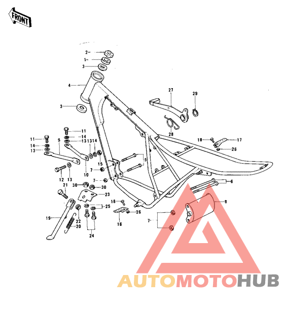 Frame/frame fittings