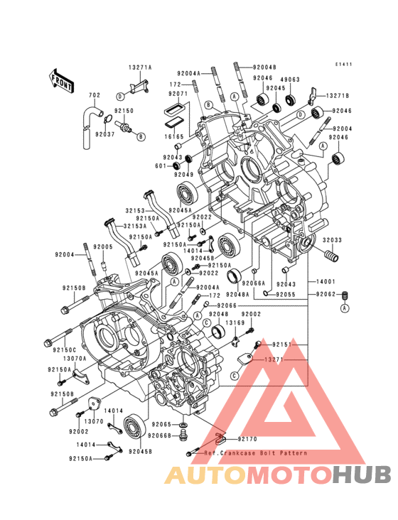 Crankcase(1/2)