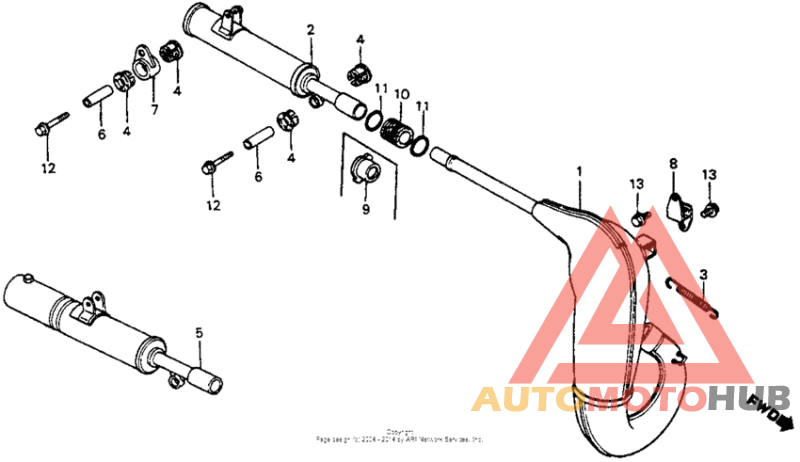 Muffler 81-82