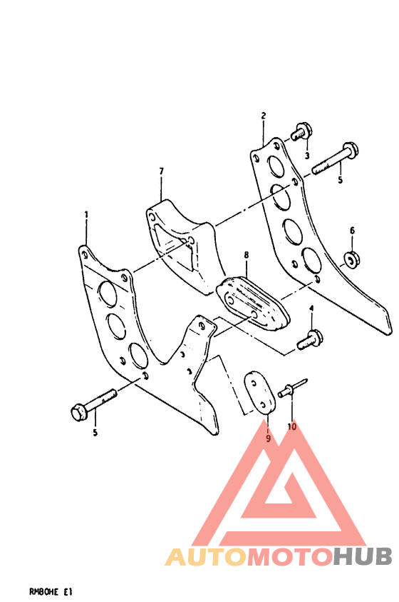 Направляющая цепи
