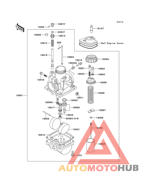 Carburetor assy