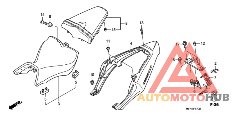Seat/seat cowl